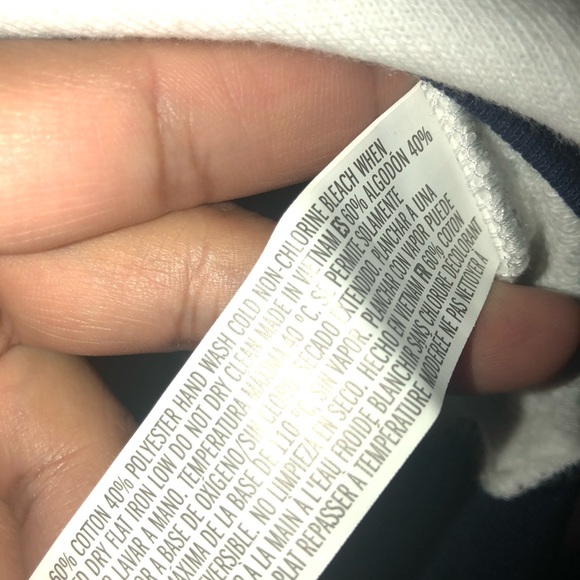 Blue/white sweater - Picture 3 of 3